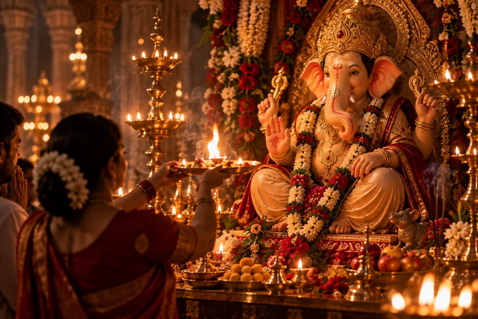 Ganesh Utsav – Park Grandeura