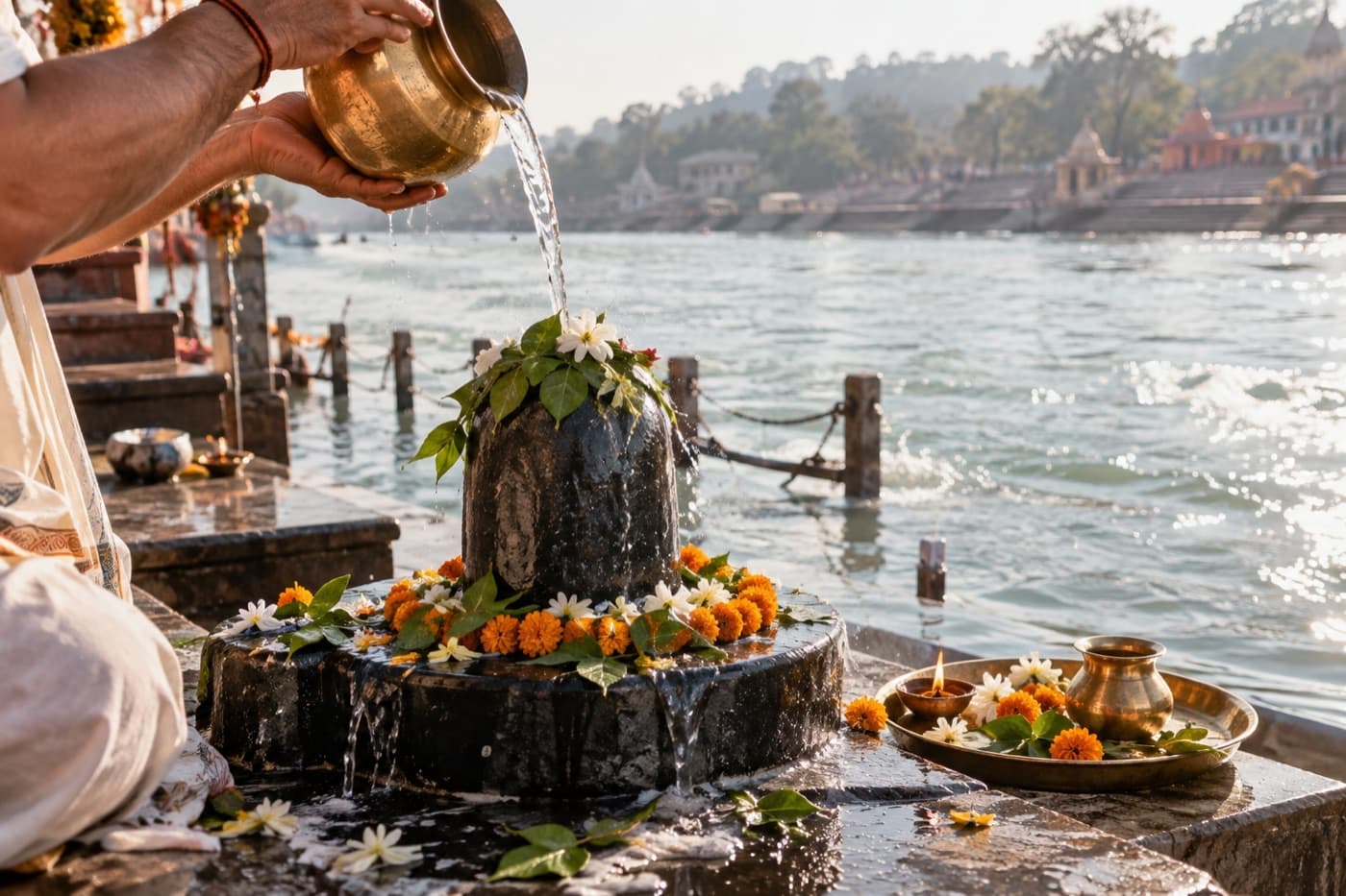 Ganga Abhishek