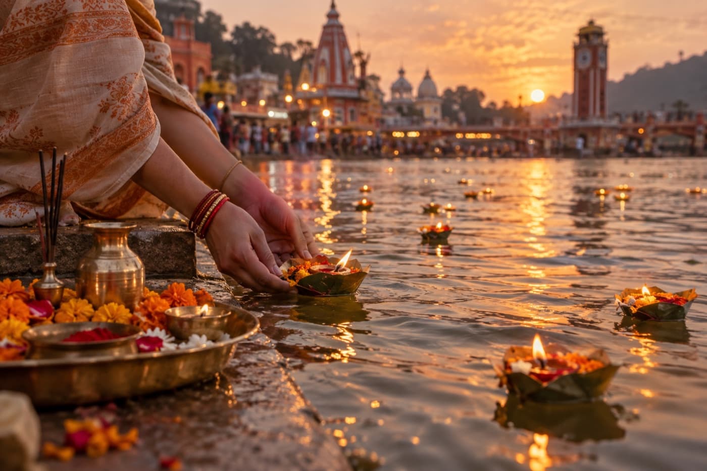 Ganga Puja