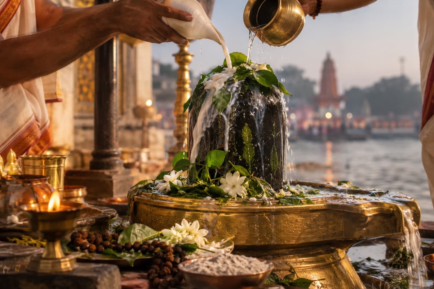 Rudrabhishek