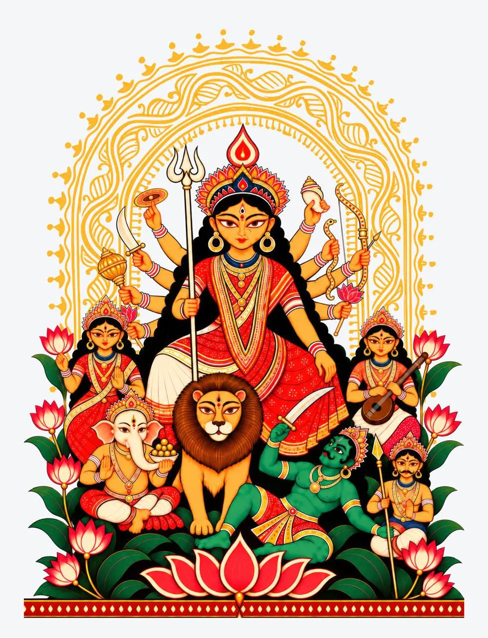 Dakshin Palli Durga Puja Samiti (Pocket 52)