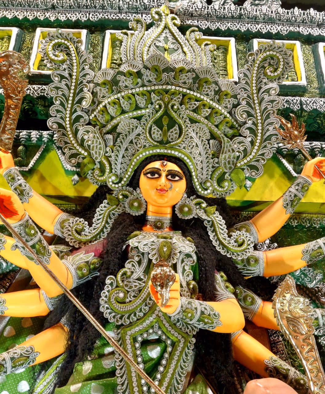 Dasher Palli Sarbojanin Durga Puja