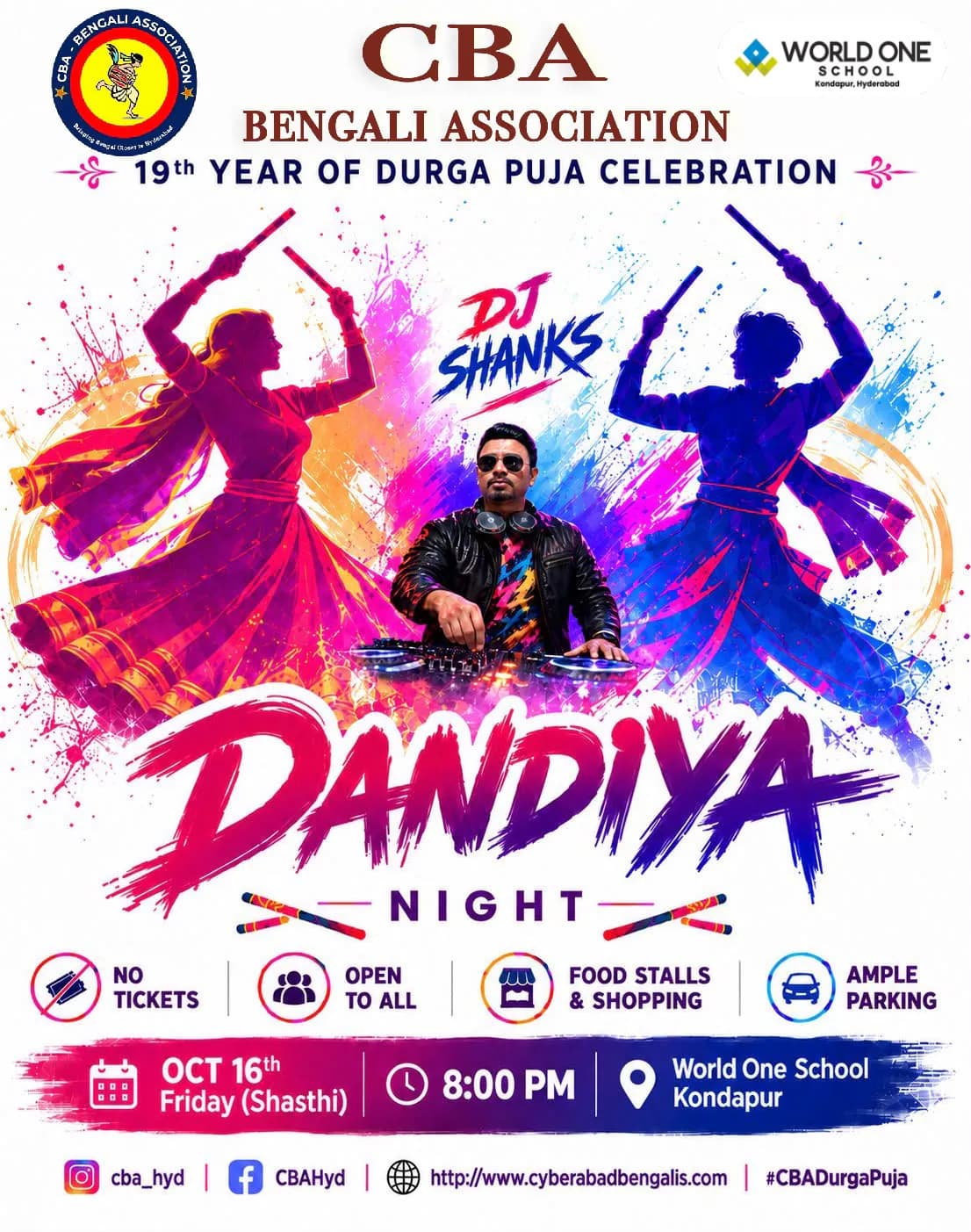 CBA Bengali Association Durga Puja