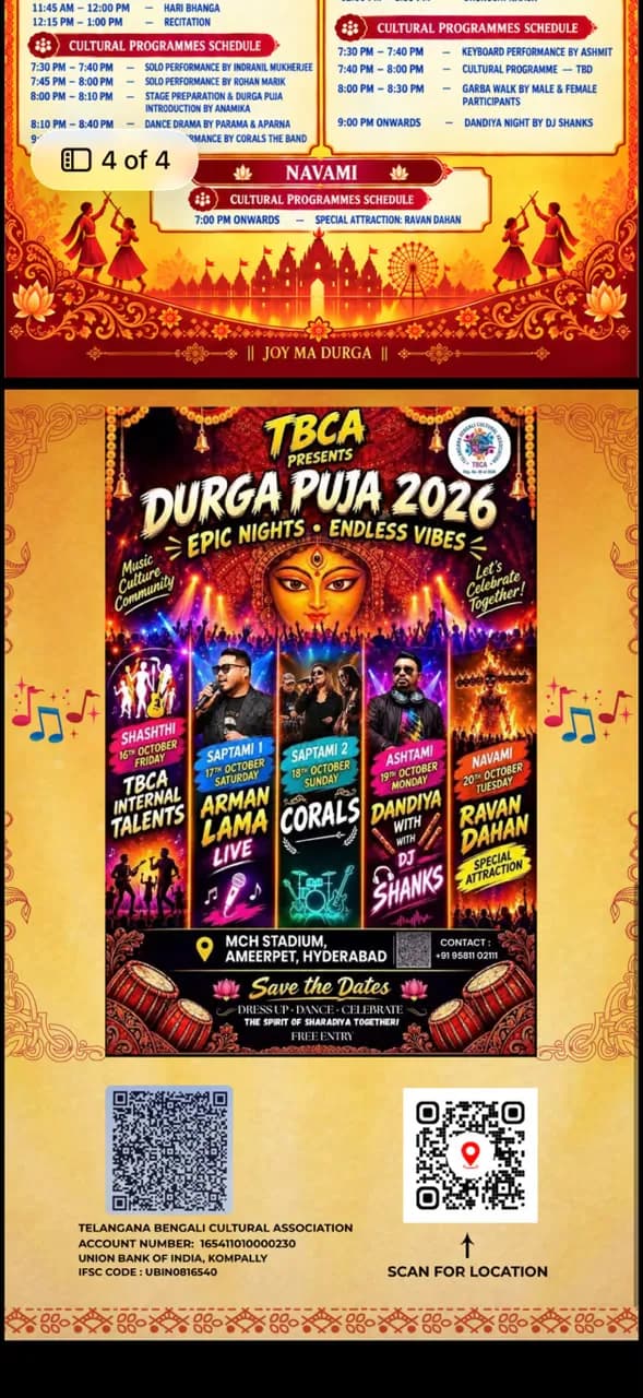 TBCA Durga Puja