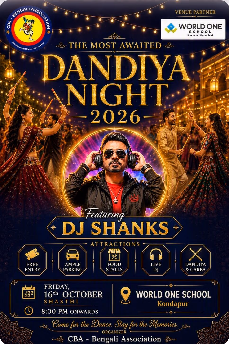 Dandiya Night 2026