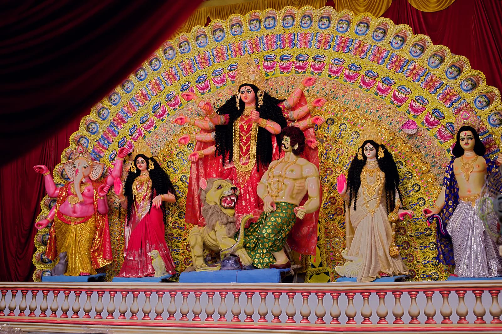 Latouche Road Puja Sangsad