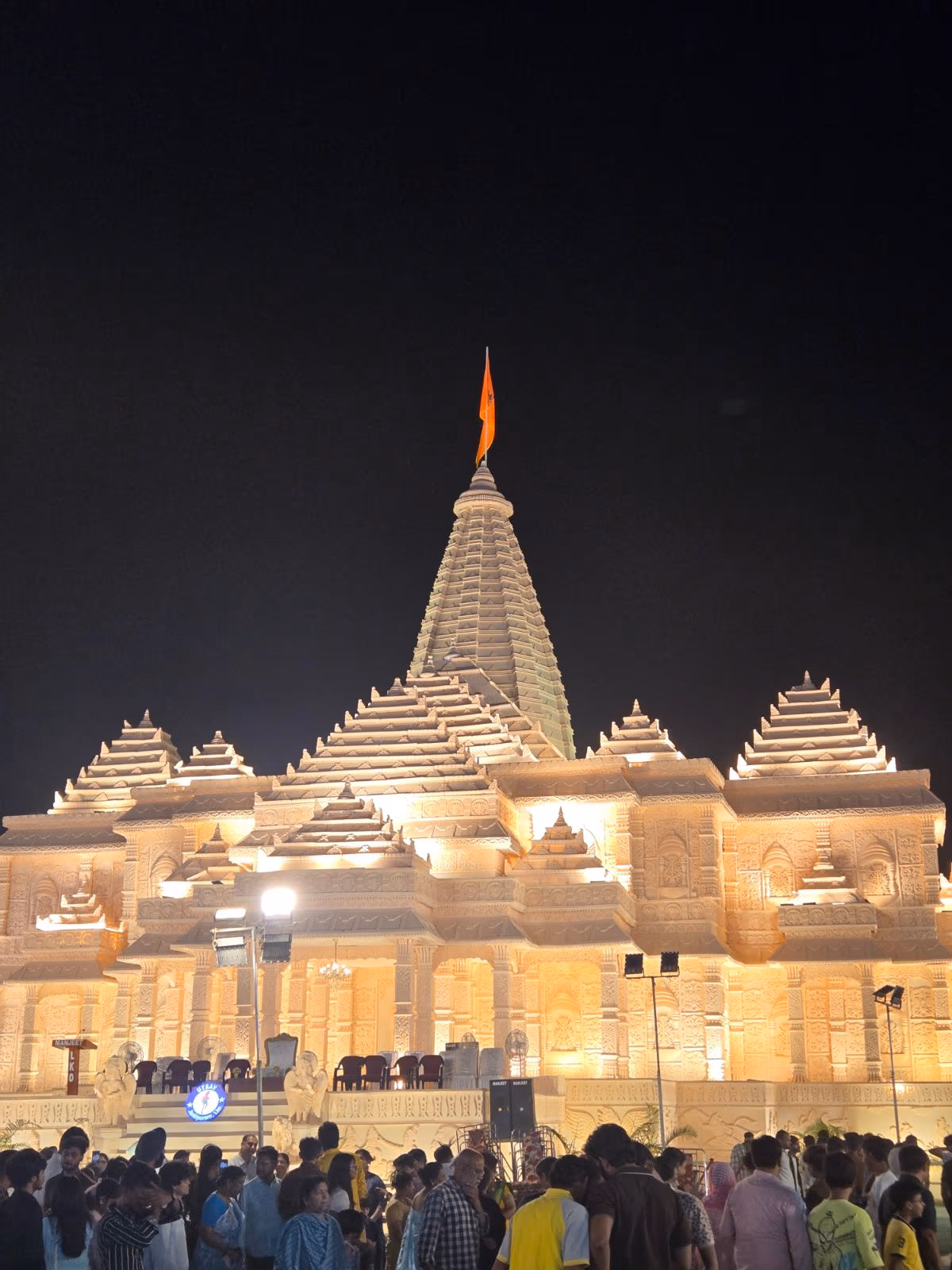 Devotee photo of Jankipuram Pocket Ground Durga Puja, 12d ago