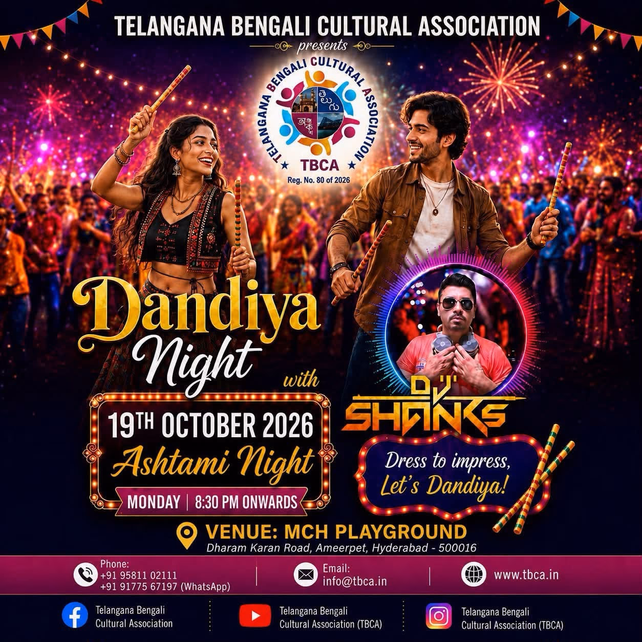 Telangana Bengali Cultural Association