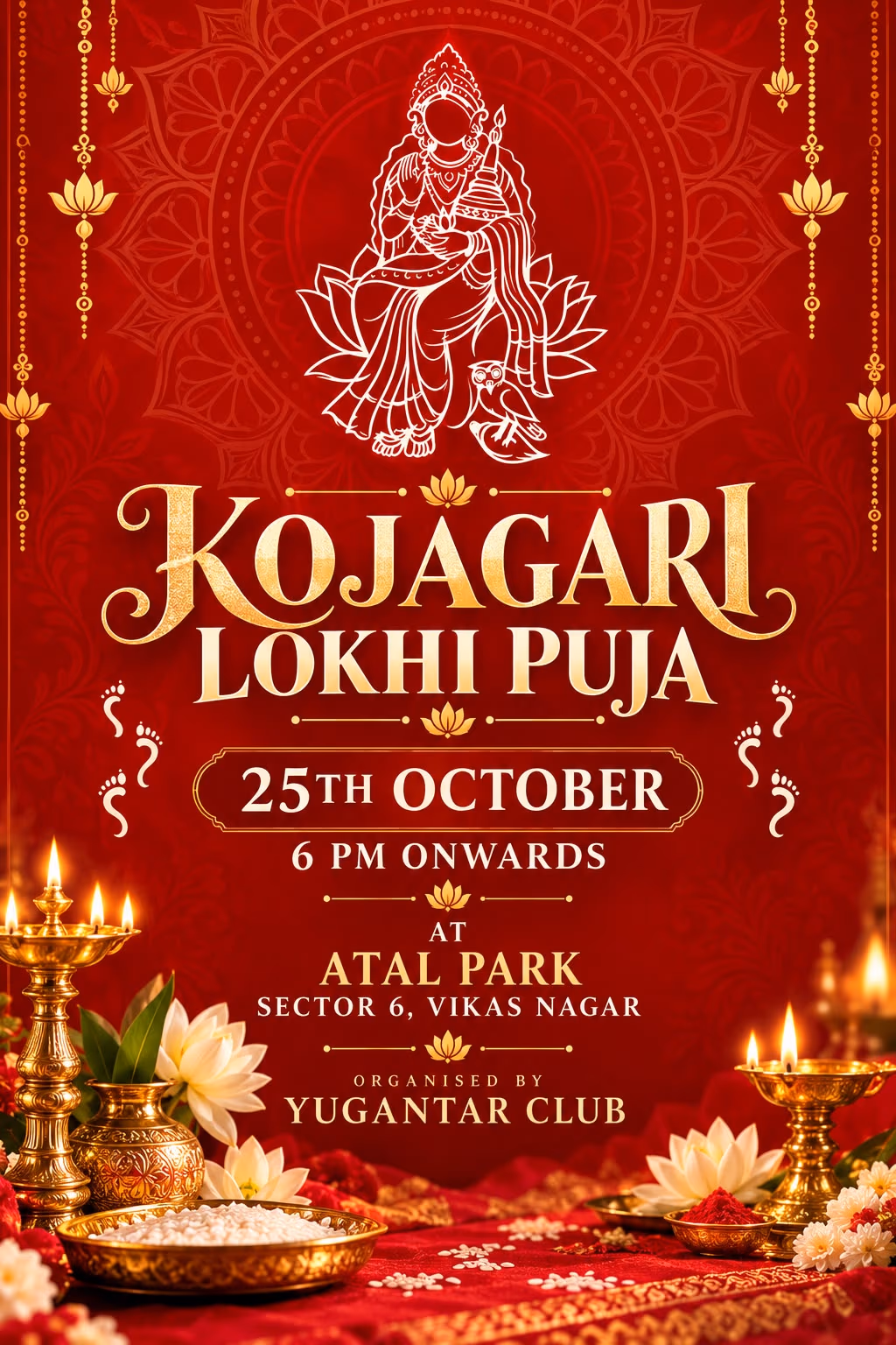 Kojagari Lokhi Puja