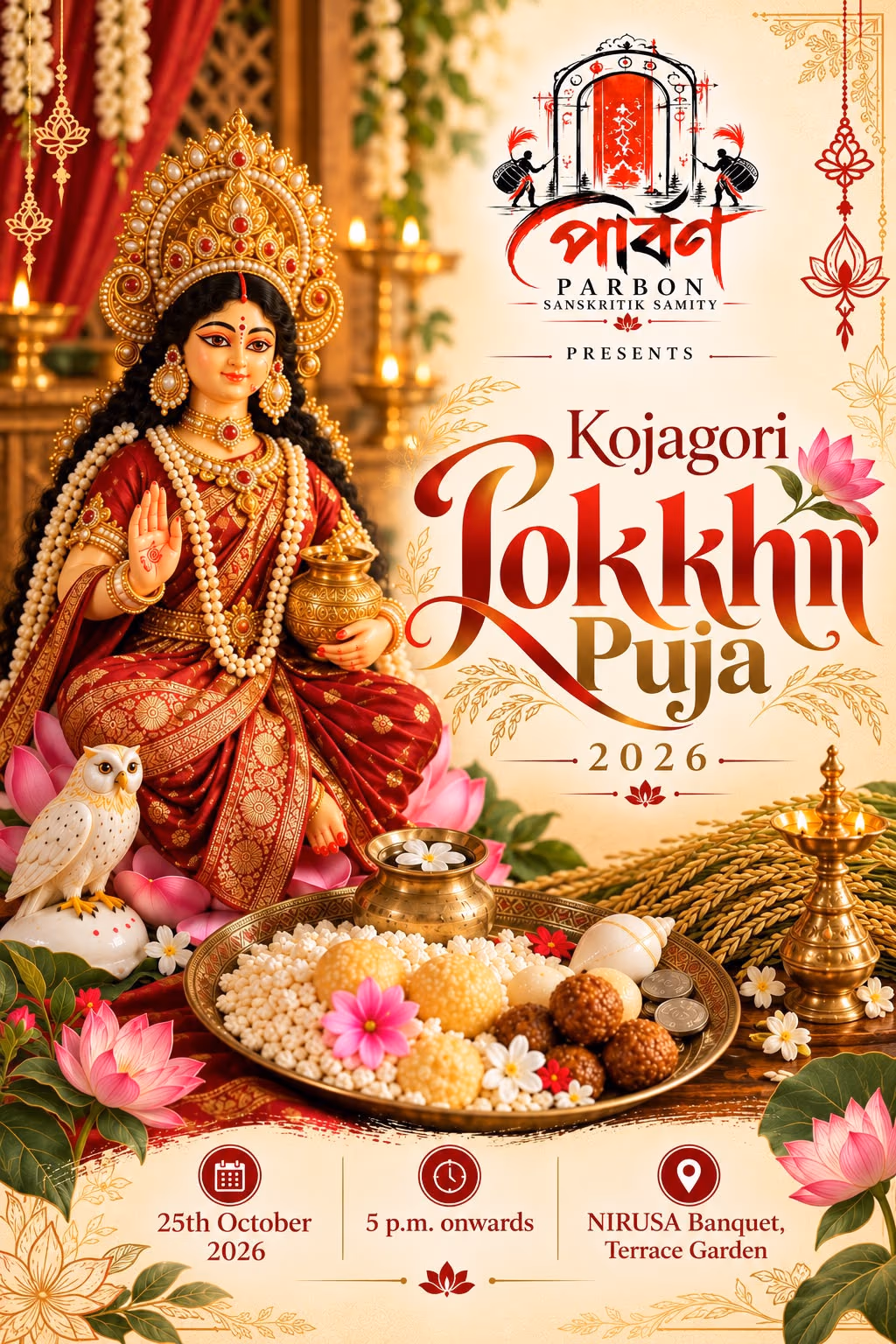 Kojagori Lokkhi Puja