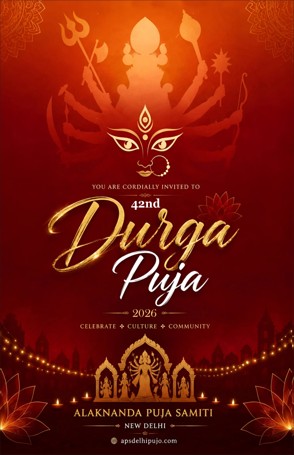 Alaknanda Puja Samiti Durga Puja 1